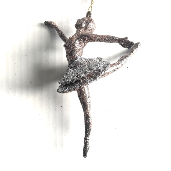 2 Ballerina Christmas Ornaments - NWT - Picture 4 of 5